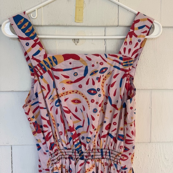 Nooworks Overalls in Scorpion Print Pink size Small - Picture 8 of 10